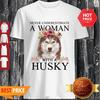 Awesome Womens Siberian Husky Mom Mama Funny Mother Grandma Dog Gift Shirt