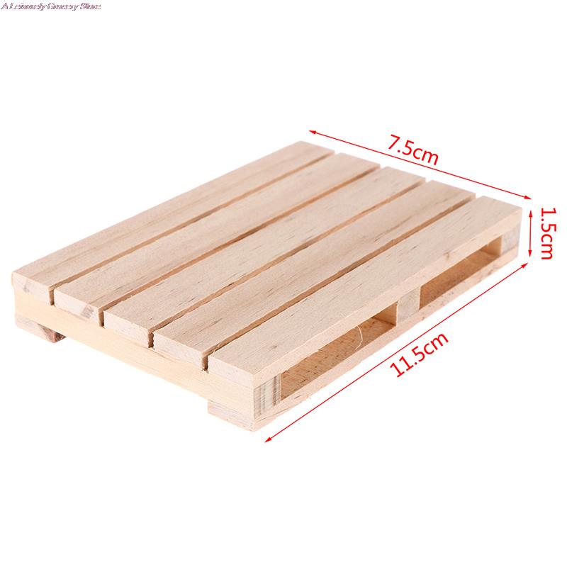 Mini Houten Pallet Drank Onderzetters Voor Warme En Koude Dranken Pot Kussen Craft Decoratie