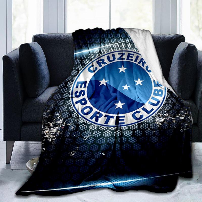 Fc Stars Shine Printed Throws Blanket Soft Flannel Blankets for Couch Bed Gifts for Men Women Picnic blanket Christmas gifts