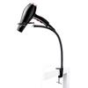Durable Practical Clip-on Household Flexible Hair Dryer Holder Hair Dryer Stand Drying Fixing Frame Pet Accessories