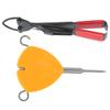 Multi Puller Tool Fishing Line Knotting Knotless Knot Tool with Nail Clipper Fishing Tackle