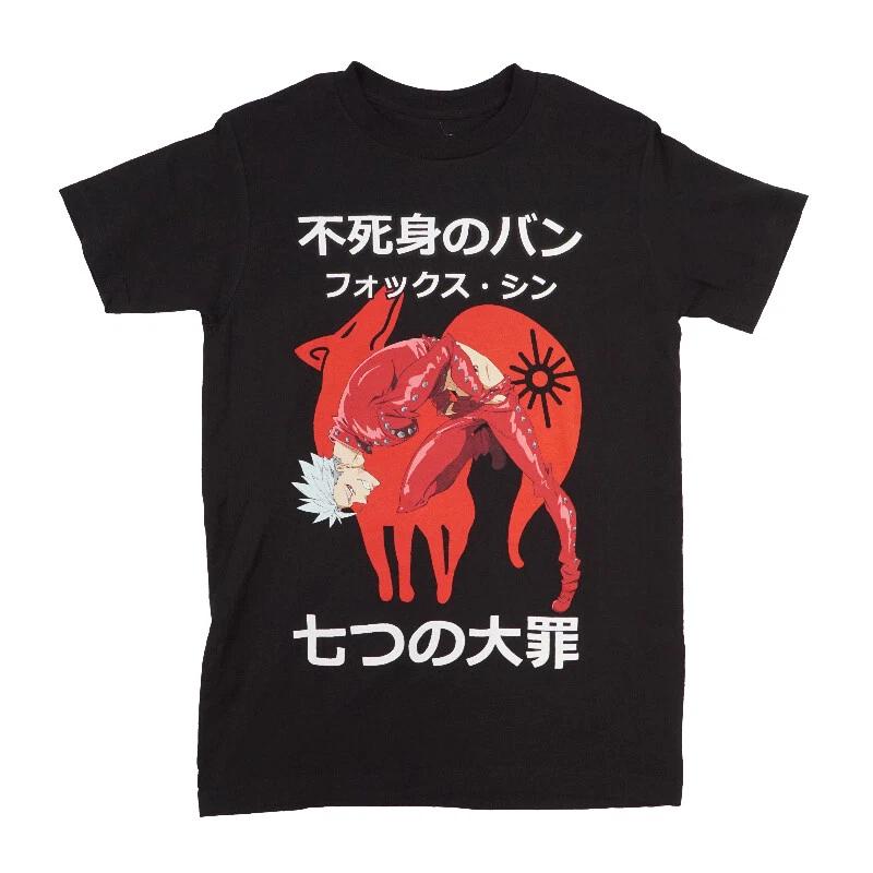 The Seven Deadly Sins Unisexs Greed T Shirt S