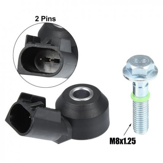 Pack (1) Car Engine Ignition Knock Detonation Sensor For Chevy Malibu 2004-2010