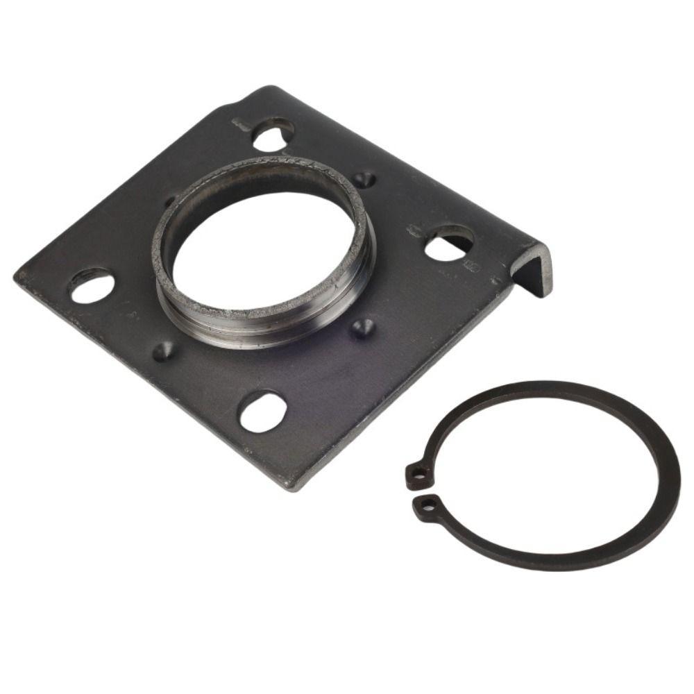 Swivel RV Jack Mounting Bracket 4 Hole Mounting Camping Vehicle Jack Bracket  For RV Trailers