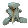 Pet Cotton Clothes, Dog Clothes,  Plus Velvet And Thickened Dinosaur Cotton Clothes