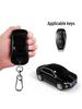 Hongqi H5 Key Fob Shell: Protective, Creative, Modified Plastic Cover with Personality Buckle.