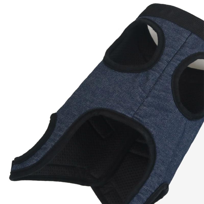 Pet Vest Sling for Elderly Disable Dog Harnesses Breathable Dog Harness for Outdoor Training Lifting Handle