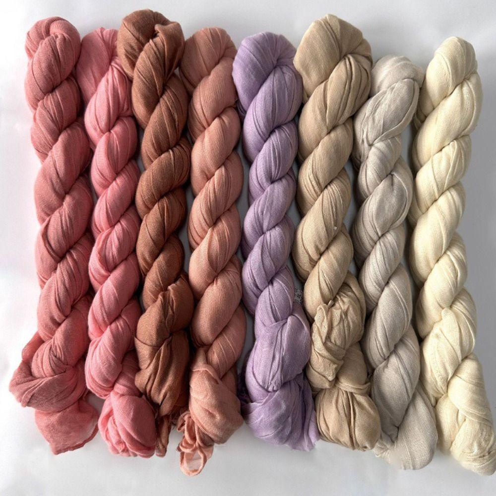 Long Shawls Sun Protection Wrap Hijab Summer Scarf  for Women Men