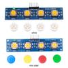 4 Independent Buttons Touch Button Module with Hat & LED Indicator High Level Output for Arduino Or Raspberry Pi