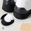 Boat Socks for Women Protect Toes Ice Silk Invisible Socks Thin Silicone Non-slip Anti-wear Feet Socks