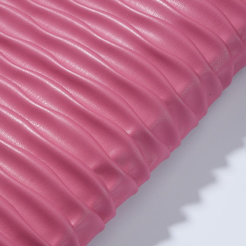 50cm*137cm 1.2mm Mehrfarbiges PU-Leder Steppstoff 3D Gestepptes Kunstleder für Auto-Innenausstattung Tasche DIY Dekor