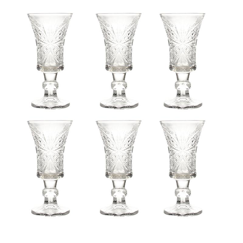 

6 шт., 40 мл, бессвинцовая гравированная рюмка, хрустальный бокал, бокал для вина, ликер, водка, текила, набор чашек для спиртных напитков, домашний бар, вечеринка, посуда для напитков B 6PCS
