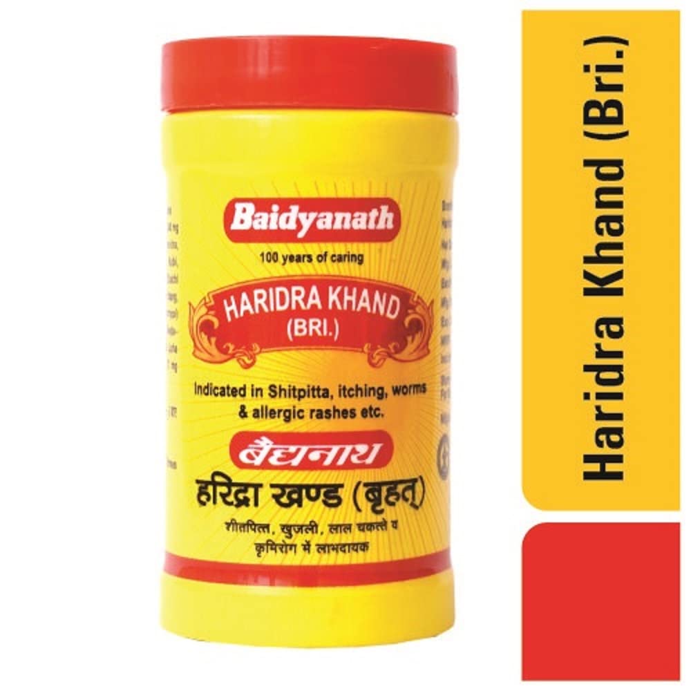 Baidyanath Asli Ayurved Haridra Khand Powder 100 g X Pack Of 2 Natural Digestive Support