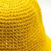 Nomad Sari Floppy Straw Sun Hat – Yellow