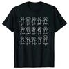 Graphic Cotton Streetwear Short Sleeve Birthday Gift SummerStyle T-shirt Men Algebra Dance Funny Figures Math Equation T Sh