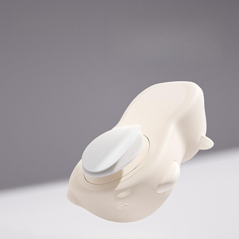 Cute Polar Bear EVA Door Stopper Punch‑Free Silent Anti‑Pinch Finger Door Gap Protector Safety Door Guard for Kids Pets
