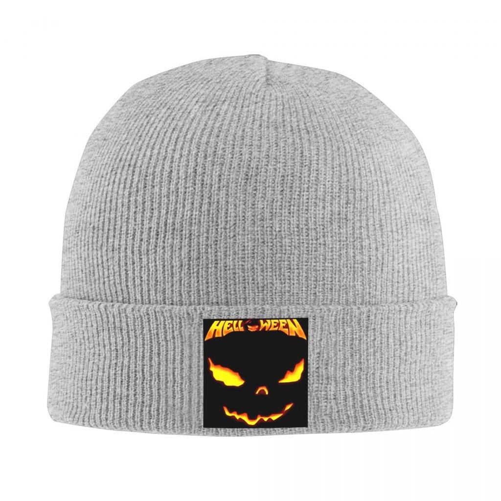 Helloween Rocková Kapela Teplá Pletená Čepice Módní Čepice Podzim Zima Venkovní Čepice pro Unisex Dospělé