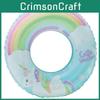 Colorful Unicorn Thickened Children's Swimming Ring For Beginner Boys Girls Baby Swim Ring