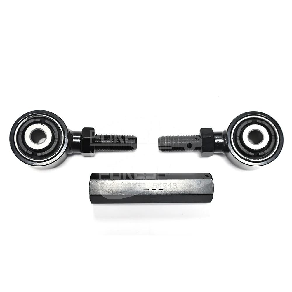 Rear Suspension Tie Bar Link Control Arm Adjustable For Ford Focus Mk2 MK3 2005-14 Ford KUGA MK2 2013-19 BV615K743AA