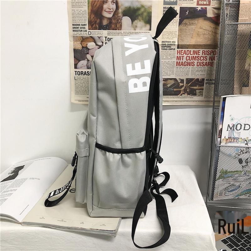 Large Capacity Oxford Cloth Backpack for Female Students