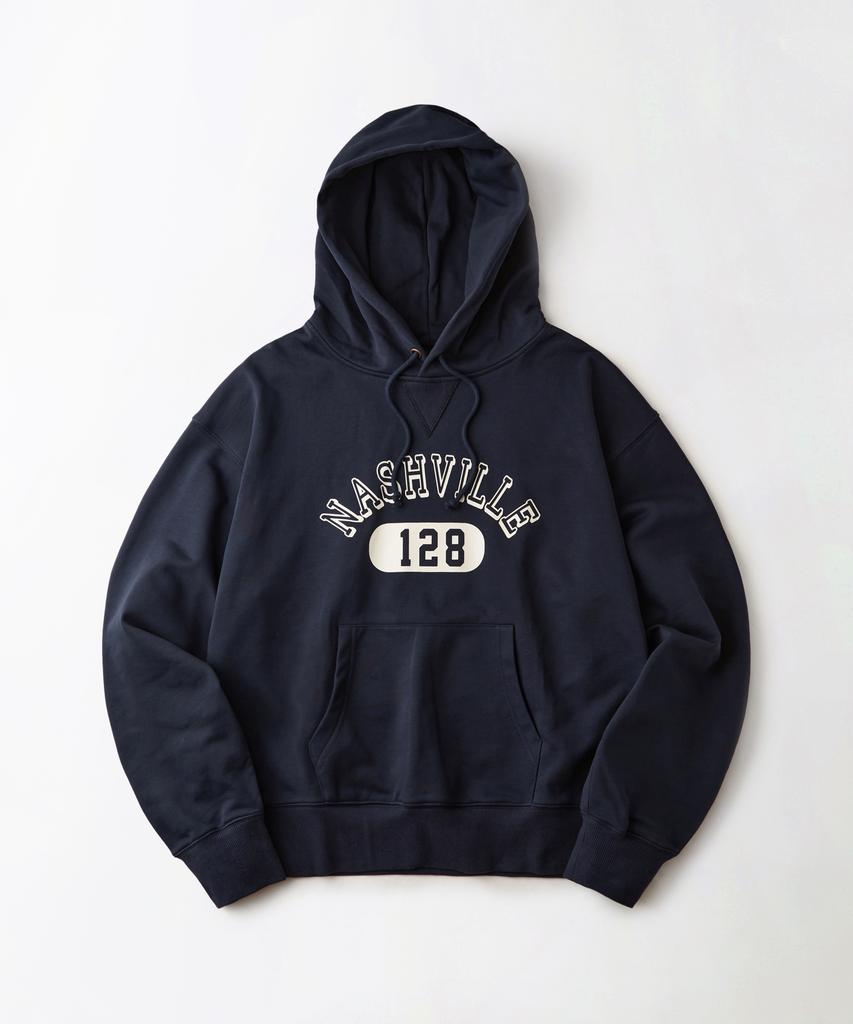 V.S.C Hood Sweat(Nashville)_Navy