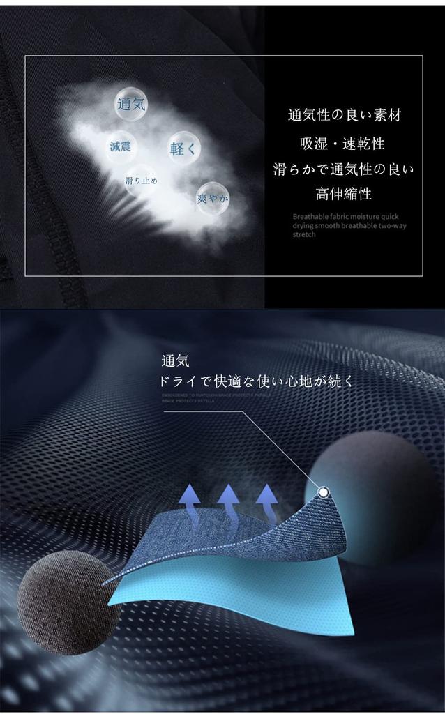 RENHE Short Sleeve Padded Body Inner Sportswear for Injury Size M Men's Protector, Protector, T-Shirt Football, Basketball, Rugby, Sweat-Wicking,