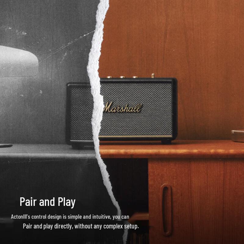 Marshall ACTON III Wireless Bluetooth Home Speaker