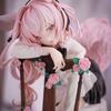 Anime Rabbit Flova Figure Kneeling Pose Action Figure Kawaii Cute Beauty Flova Model Desktop Ornaments Collection Toy Gifts 21cm