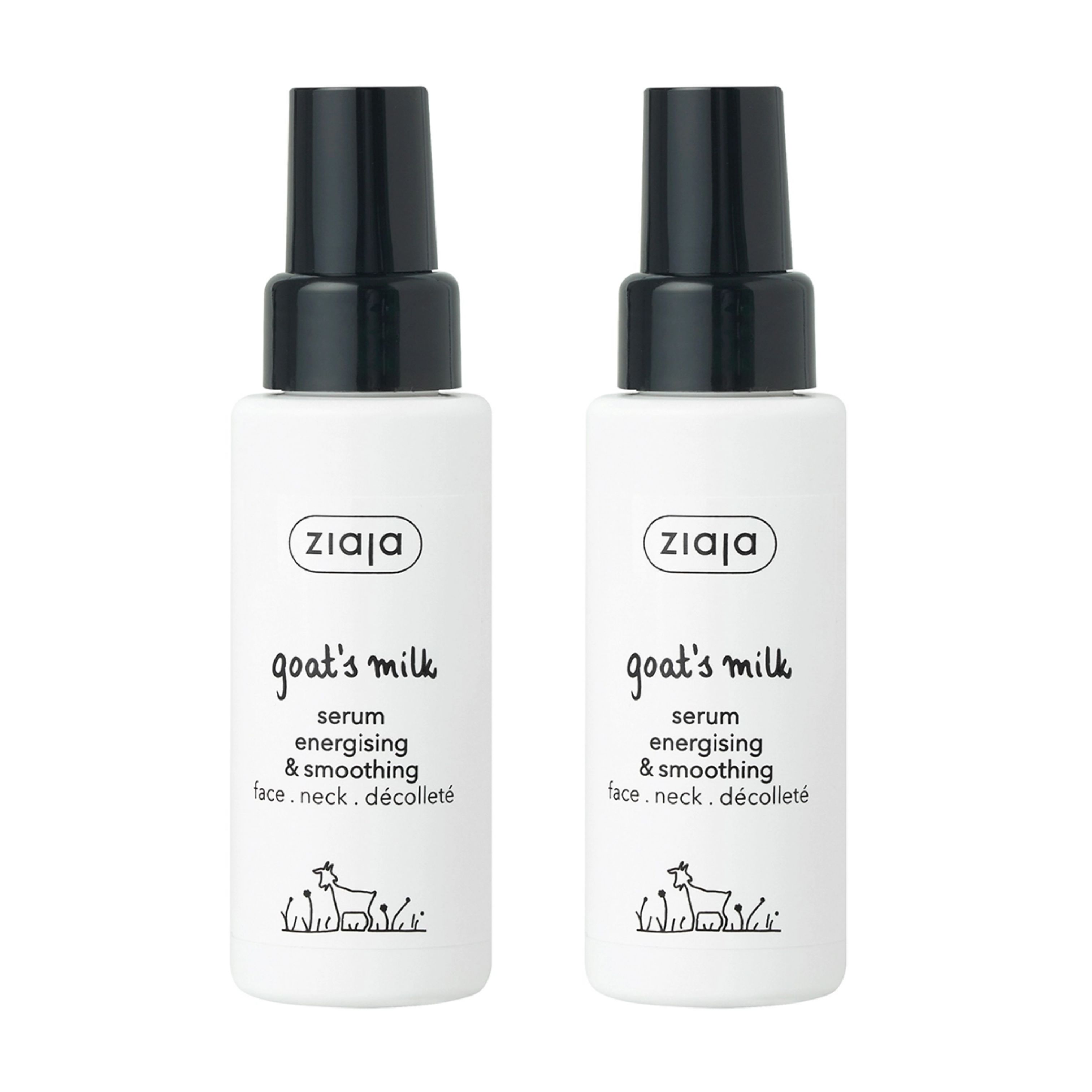 Ziaja Goat s Milk Serum 50ml x 2