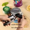 Multi-functional Stainless Steel Can Opener, Manual Powerful Can Knife, Bottle Opener, Household Multi-functional Can Opener
