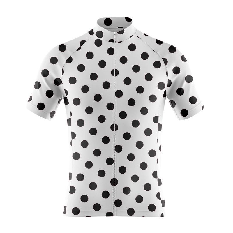 

Custom Team Cycling Jersey Set - Quick-Dry, Short Sleeve for Spring/Summer, with Thin Road Cycling Pants. Extra Large белый