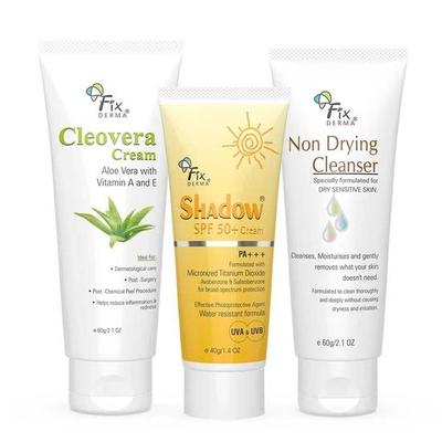 Fixderma Hautpflege-Set für empfindliche Haut 160 g