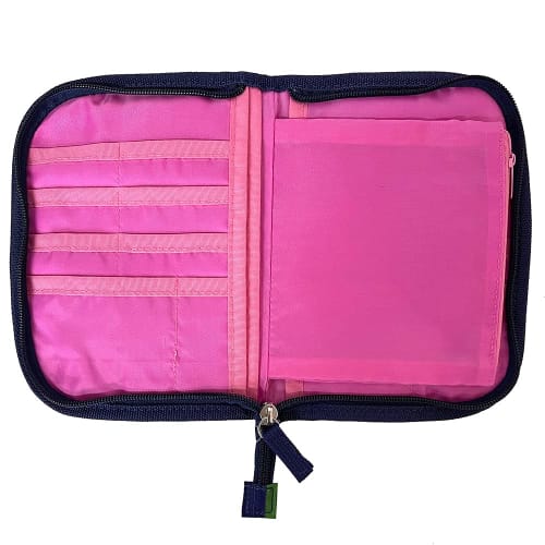 Hanna Hula Maternity Notebook Case M Size Border Green