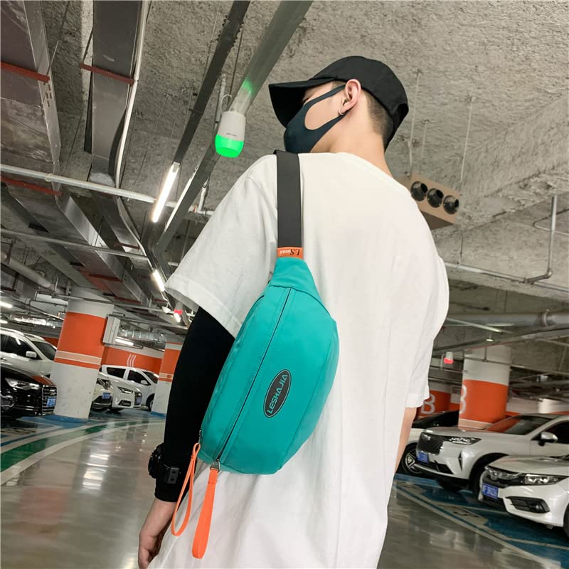 Multifunctional Waist Bag for Men and Sports Waist Soft Oxford Large Casual Hip Dining Bag Women, Pouch, Cloth, Capacity, Bag, Travel, Running, Bag,