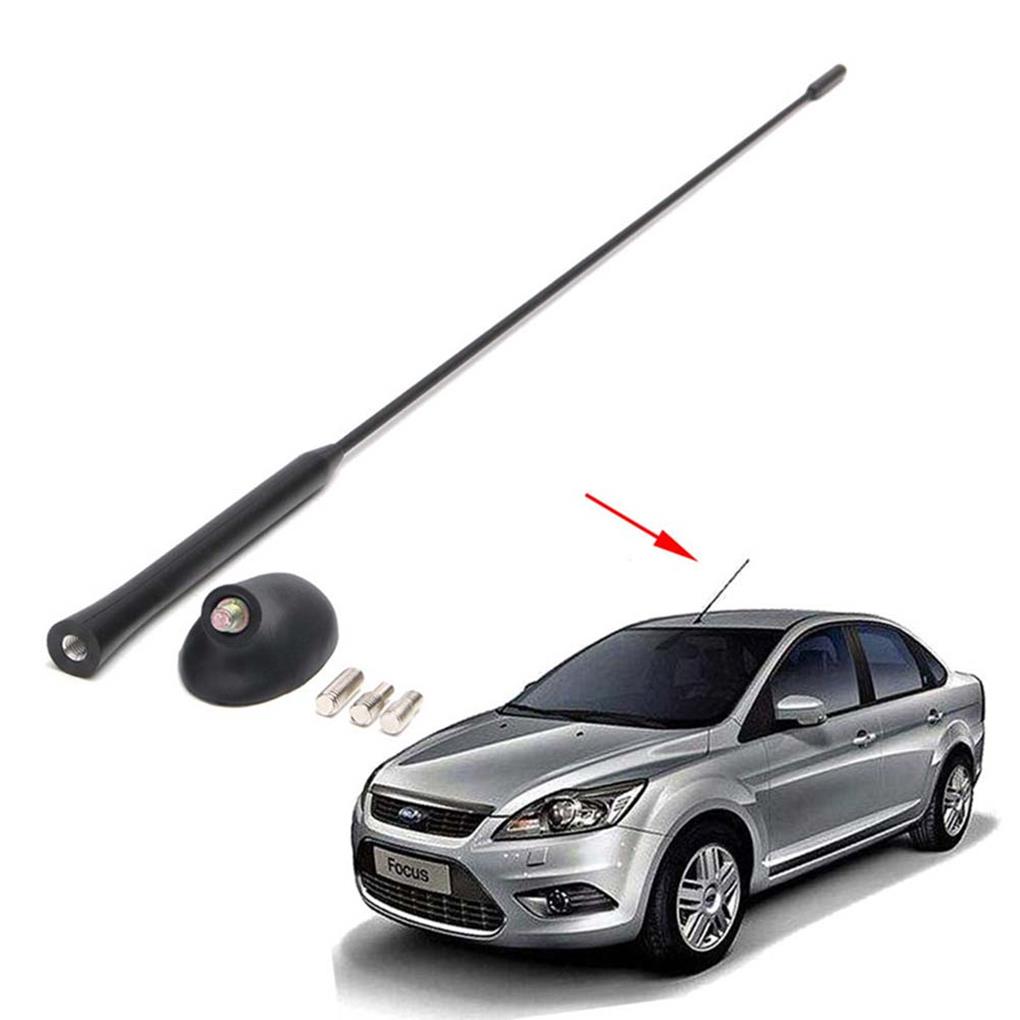 Car Roof Radio Antenna Base Kit AM FM Mast Automobile Seal Aerial