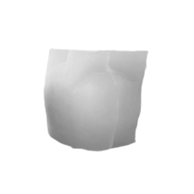 3D g Silikonowa forma na świecę Cartoon ggy Mydło Żywica Gips Narzędzie do robienia Słodkich Zwierzęcych Czekoladowych Kostek Lodowych Dekoracja Biurka