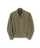 Brownyard Moleskine Blouson, Khaki