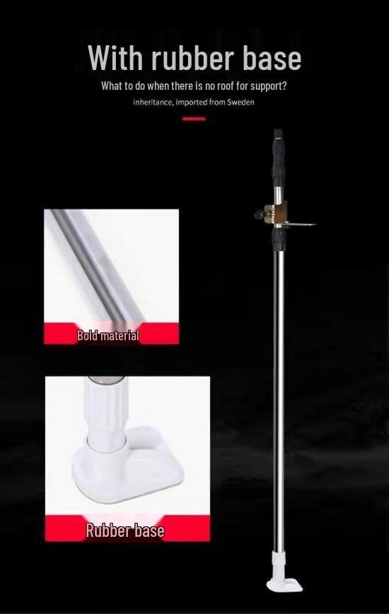 Teleskopischer Edelstahl-Hubarm & Deckenhalterung