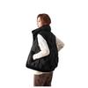 Down vest women's autumn and winter new stand-up collar small fashionable versatile outer vest jacket tide