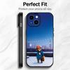 Lovely Bear P-Paddington Movie Phone Case Phone Case Soft Packaging Lightweight For iPhone17 16 15 14 13ProMax