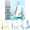 Colorful Automatic Electric Toothbrush For Kids With Soft Silicone Bristles