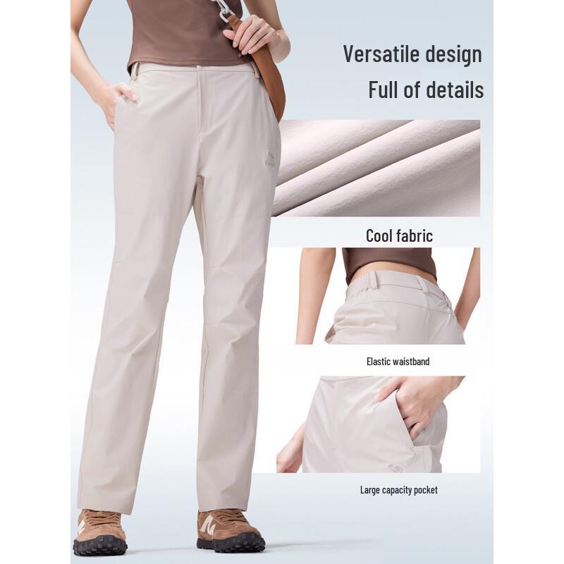 CAMEL Women's Outdoor Quick-Dry Hiking Pants