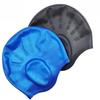 Ear Pockets Silicone Swim Cap Ear Protection Swim Hat Elastic Caps Swimming Cap  Girls