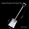 Heavy-Duty Steel Shovel: Multi-Purpose Gardening and Digging Tool for Planting and Firefighting.