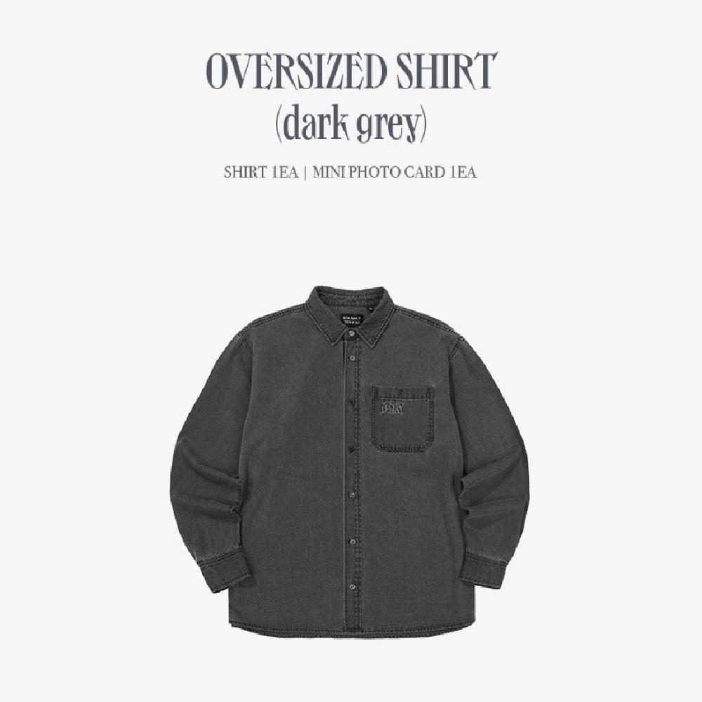 Buy Pre-order BTS SUGA D-DAY Oversized Shirt at affordable