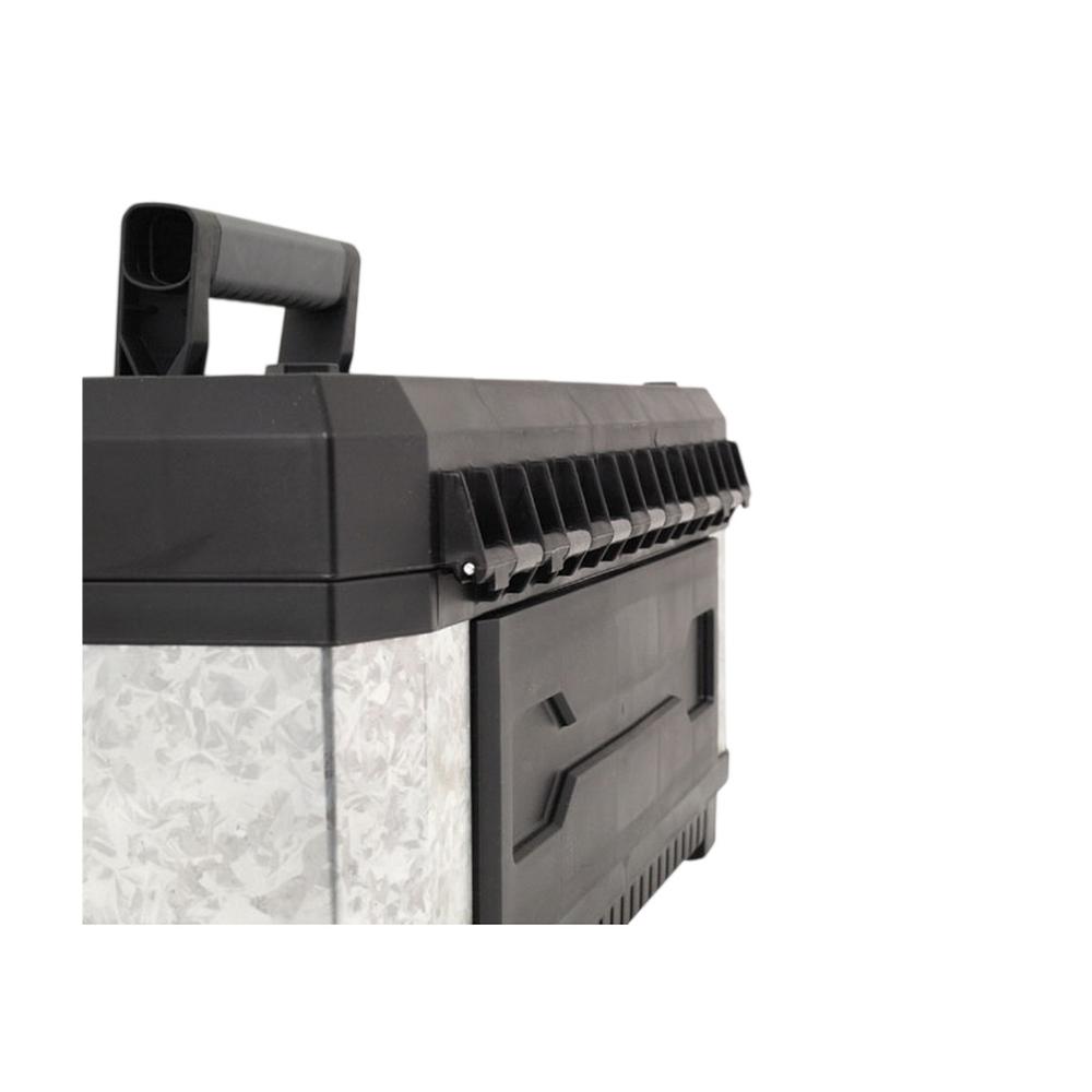 Stanley Galvanised Tool Box