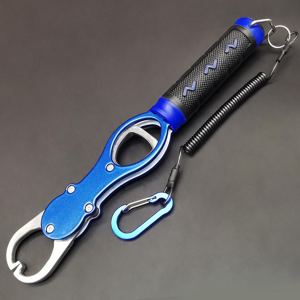 1pc Multifunctional Aluminum Alloy Fishing Pliers Professional Fishing Grip Fishing Gift Men Pesca