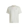 T Shirts Men's White Crew Neck Moderate Straight Fit HR4315
