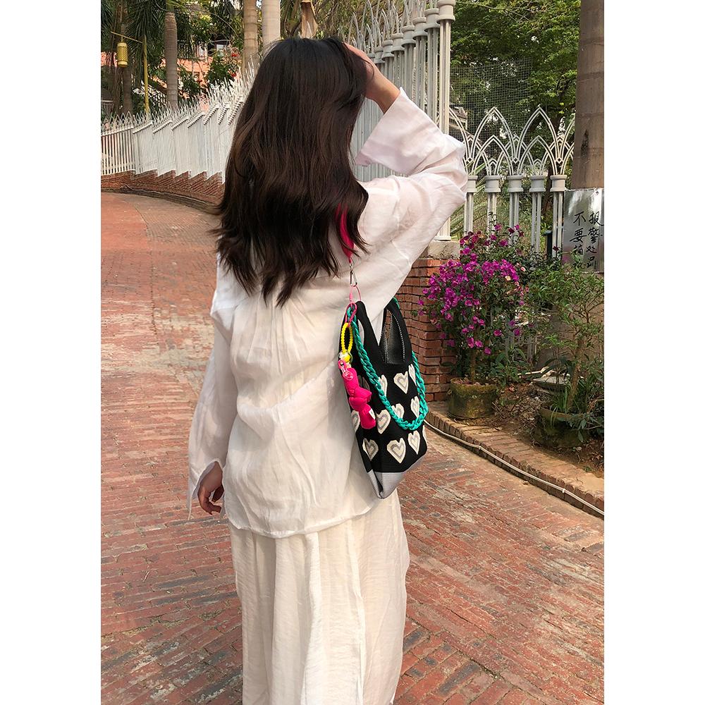 Вязаная цепочка — фото 4