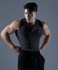 CARMID Henley Neck Pigment Sleeveless